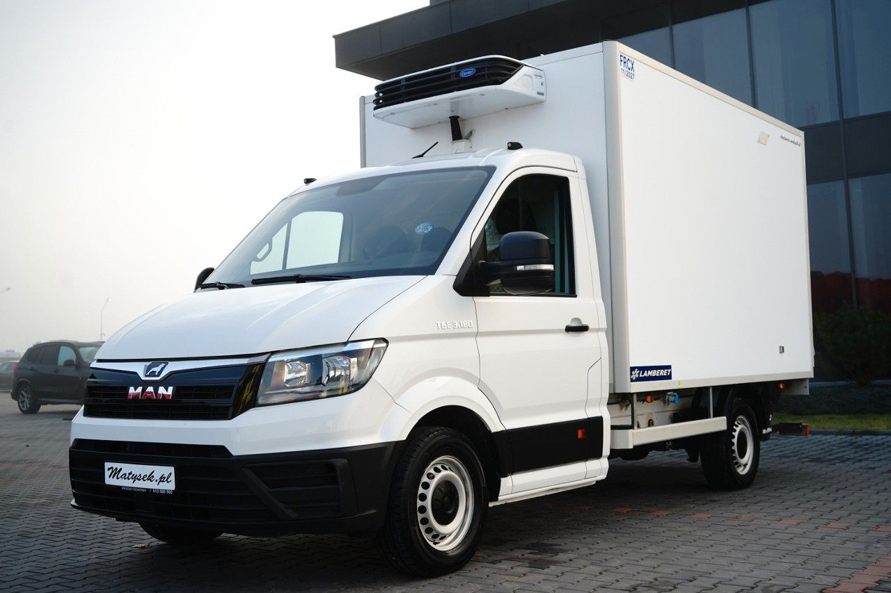 MAN TGE 3.180 / CHŁODNIA / AGREGAT CARRIER XARIOS 35 - Refrigerated delivery van: picture 5 MAN TGE 3.180 / CHŁODNIA / AGREGAT CARRIER XARIOS 35 - Refrigerated delivery van: picture 5