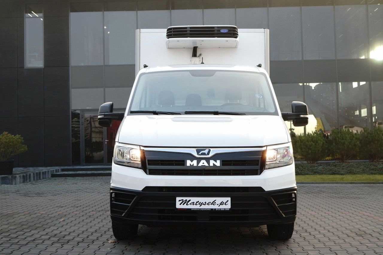 MAN TGE 3.180 / CHŁODNIA / AGREGAT CARRIER XARIOS 35 - Refrigerated delivery van: picture 3 MAN TGE 3.180 / CHŁODNIA / AGREGAT CARRIER XARIOS 35 - Refrigerated delivery van: picture 3