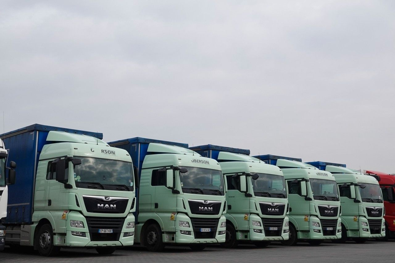 MAN TGX 26.460 / ZESTAW TANDEM PRZEJAZDOWY / 120 M3 - Curtainsider truck: picture 4 MAN TGX 26.460 / ZESTAW TANDEM PRZEJAZDOWY / 120 M3 - Curtainsider truck: picture 4