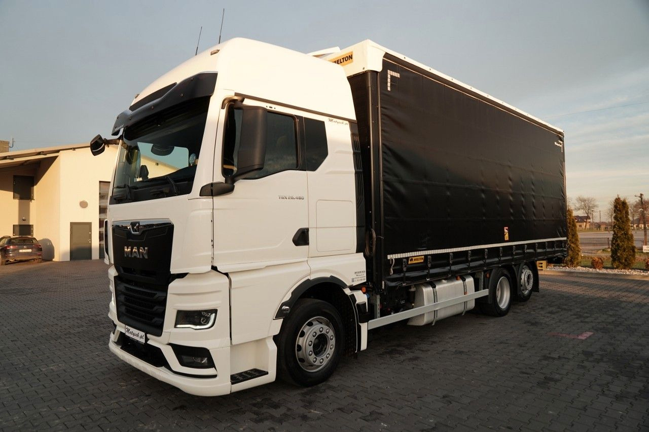 MAN TGX 26.480 / SOLÓWKA / MEGA / 6X2 / I-PARK COOL - Curtainsider truck: picture 5 MAN TGX 26.480 / SOLÓWKA / MEGA / 6X2 / I-PARK COOL - Curtainsider truck: picture 5