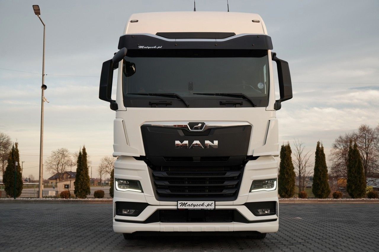 MAN TGX 26.480 / SOLÓWKA / MEGA / 6X2 / I-PARK COOL - Curtainsider truck: picture 3 MAN TGX 26.480 / SOLÓWKA / MEGA / 6X2 / I-PARK COOL - Curtainsider truck: picture 3