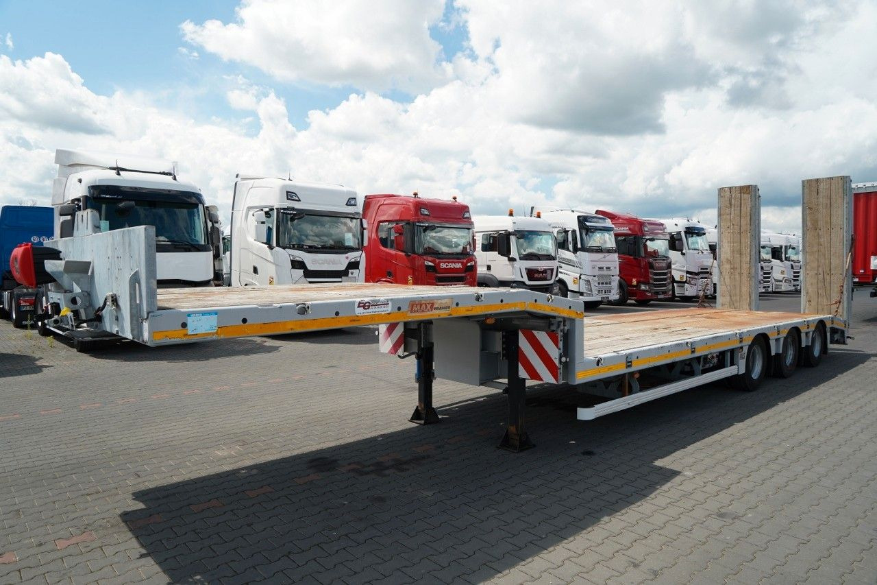 MAX TRAILLER NACZEPA LAWETA / NISKOPODWOZIOWA / 12, - Low loader semi-trailer: picture 3 MAX TRAILLER NACZEPA LAWETA / NISKOPODWOZIOWA / 12, - Low loader semi-trailer: picture 3