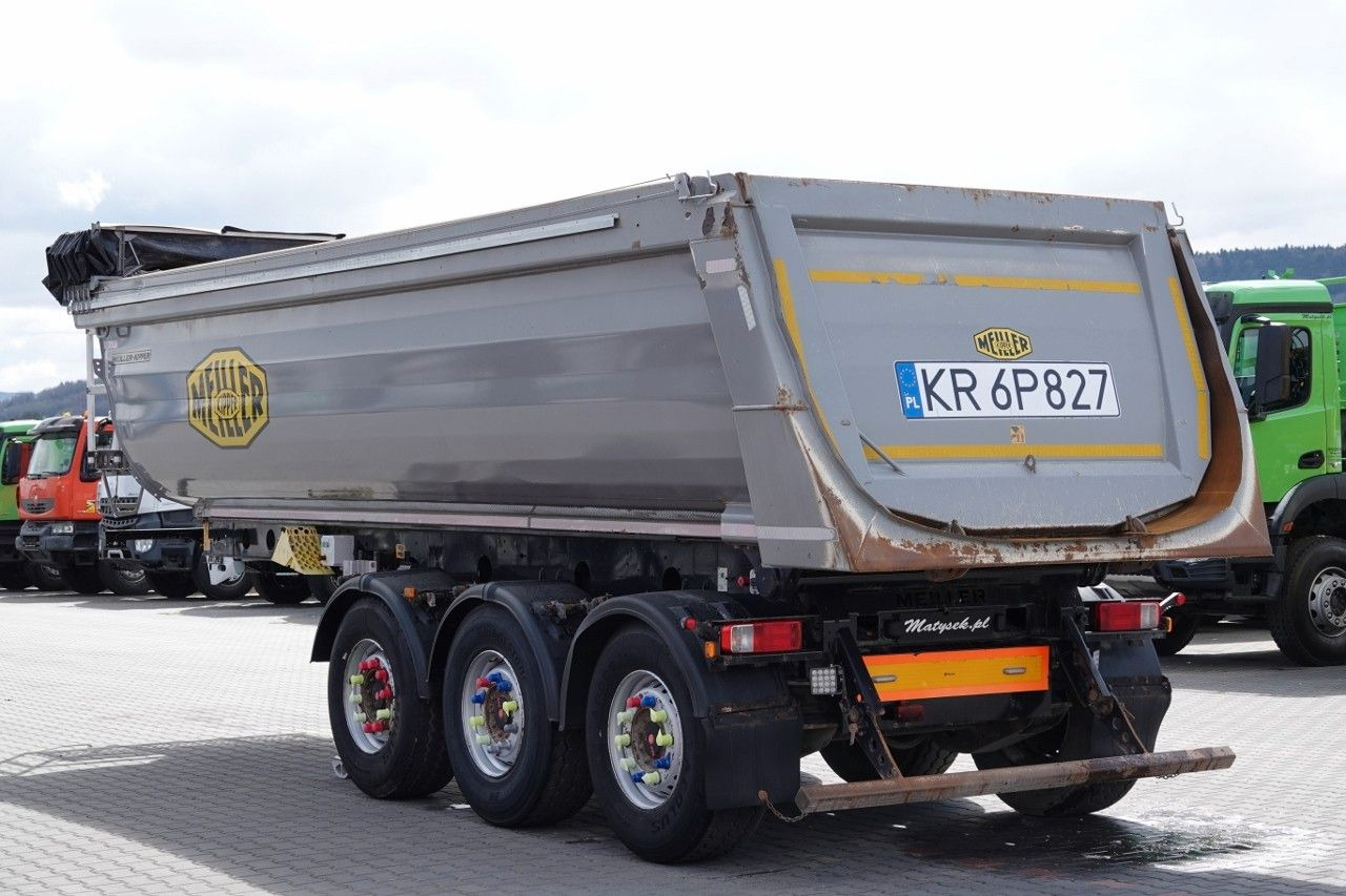 Meiller WYWROTKA 24 m3 / STALOWA / OS PODNOSZONA / RYNNA - Tipper semi-trailer: picture 2 Meiller WYWROTKA 24 m3 / STALOWA / OS PODNOSZONA / RYNNA - Tipper semi-trailer: picture 2