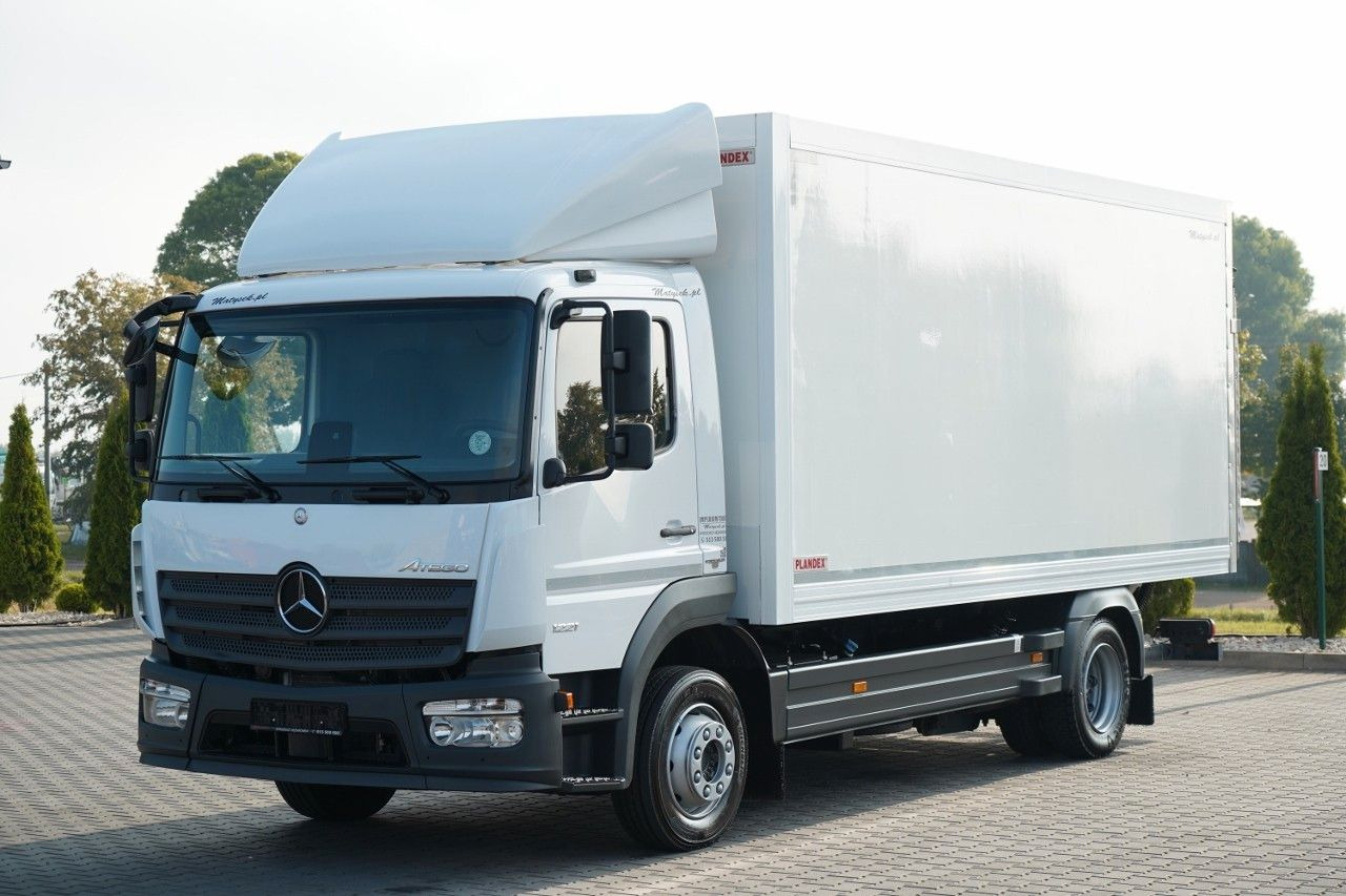 Mercedes-Benz ATEGO / 1221 / KONTENER 5.6 M / 4x2 / WINDA D H - Refrigerated delivery van: picture 4 Mercedes-Benz ATEGO / 1221 / KONTENER 5.6 M / 4x2 / WINDA D H - Refrigerated delivery van: picture 4