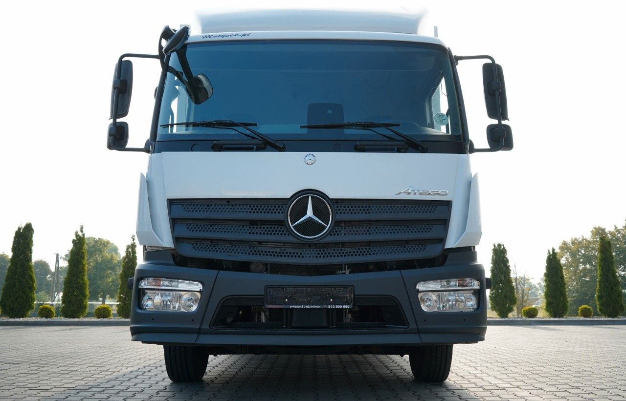 Mercedes-Benz ATEGO / 1221 / KONTENER 5.6 M / 4x2 / WINDA D H - Refrigerated delivery van: picture 3 Mercedes-Benz ATEGO / 1221 / KONTENER 5.6 M / 4x2 / WINDA D H - Refrigerated delivery van: picture 3