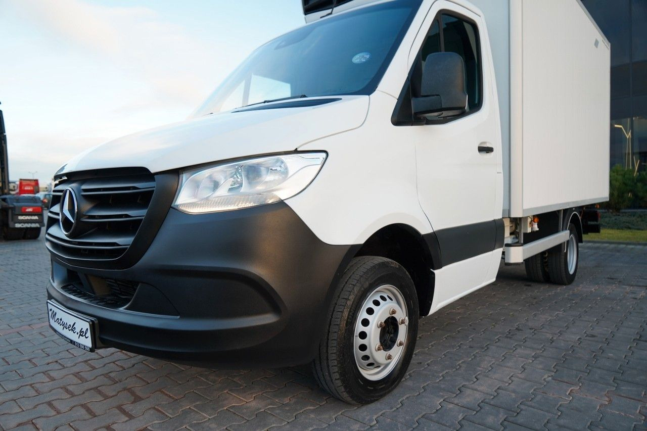 Refrigerated delivery van Mercedes-Benz SPRINTER  314 / CHŁODNIA / AGREGAT CARRIER 500 /: picture 9