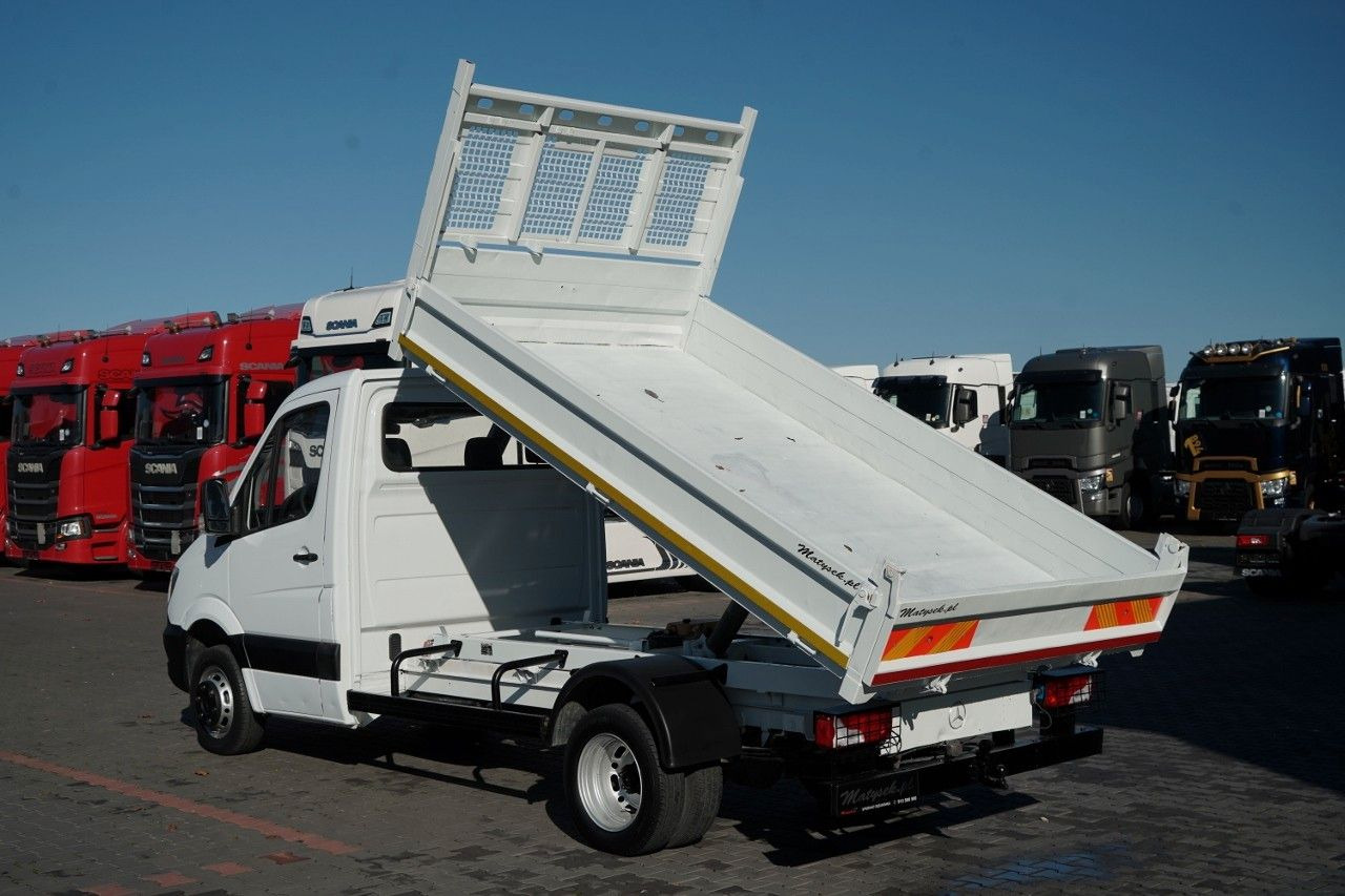 Mercedes-Benz SPRINTER / WYWROTKA - 3,5M / BLIŹNIAK / MANUAL / - Tipper van: picture 4 Mercedes-Benz SPRINTER / WYWROTKA - 3,5M / BLIŹNIAK / MANUAL / - Tipper van: picture 4