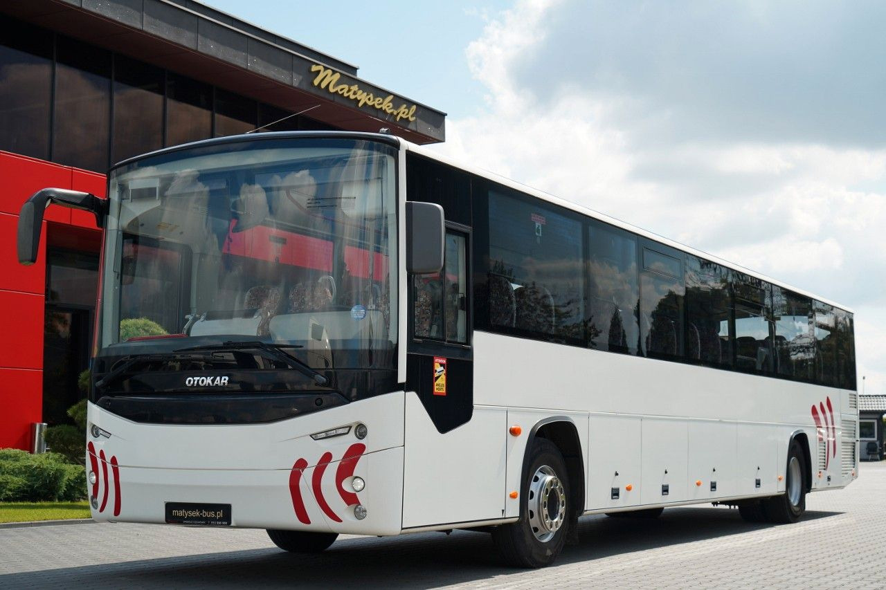 Otokar TERRITO U / EURO6 /MANUAL / PRZEBIEG 189500 KM / - Suburban bus: picture 1 Otokar TERRITO U / EURO6 /MANUAL / PRZEBIEG 189500 KM / - Suburban bus: picture 1