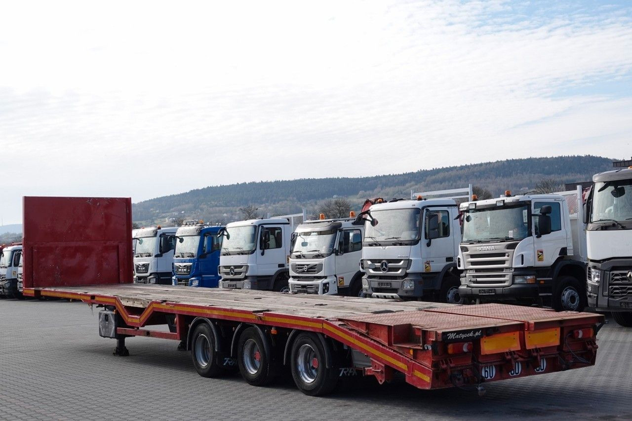 PLATFORMA / LAWETA / NAJZDY / MOCOWANIE DO K - Dropside/ Flatbed semi-trailer: picture 2 PLATFORMA / LAWETA / NAJZDY / MOCOWANIE DO K - Dropside/ Flatbed semi-trailer: picture 2