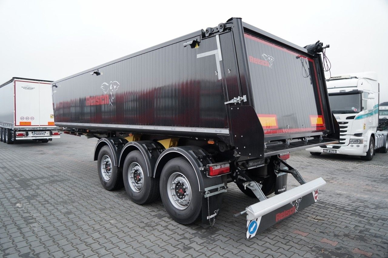Reisch WYWROTKA 27 m3 / FABRYCZNIE NOWA / 2025 / OŚ PO - Tipper semi-trailer: picture 5 Reisch WYWROTKA 27 m3 / FABRYCZNIE NOWA / 2025 / OŚ PO - Tipper semi-trailer: picture 5