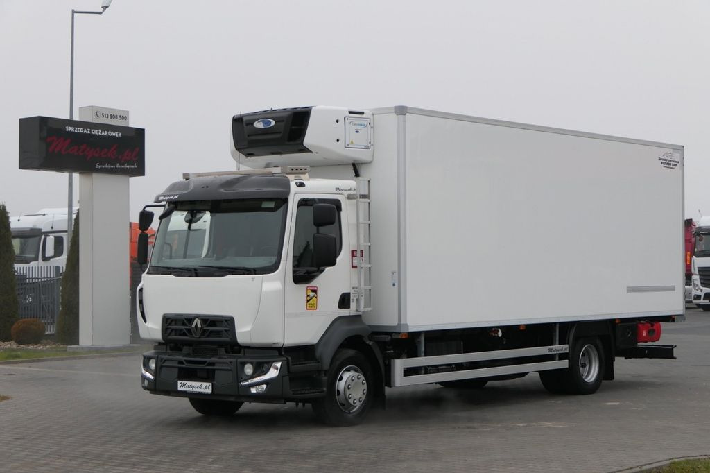 Renault D 16 260 / 4X2 / REFRIDGERATOR - 6,8 M / BI TEMP - Refrigerator truck: picture 1 Renault D 16 260 / 4X2 / REFRIDGERATOR - 6,8 M / BI TEMP - Refrigerator truck: picture 1