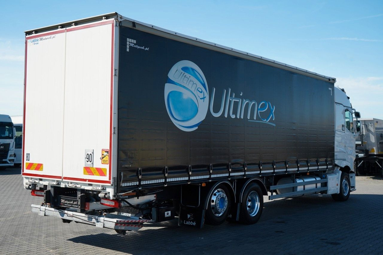 Renault T 440 / 6X2 / SOLÓWKA / FIRANKA 9.5 M / I-PARK - Curtainsider truck: picture 3 Renault T 440 / 6X2 / SOLÓWKA / FIRANKA 9.5 M / I-PARK - Curtainsider truck: picture 3