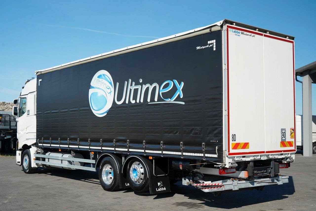 Renault T 440 / 6X2 / SOLÓWKA / FIRANKA 9.5 M / I-PARK - Curtainsider truck: picture 2 Renault T 440 / 6X2 / SOLÓWKA / FIRANKA 9.5 M / I-PARK - Curtainsider truck: picture 2
