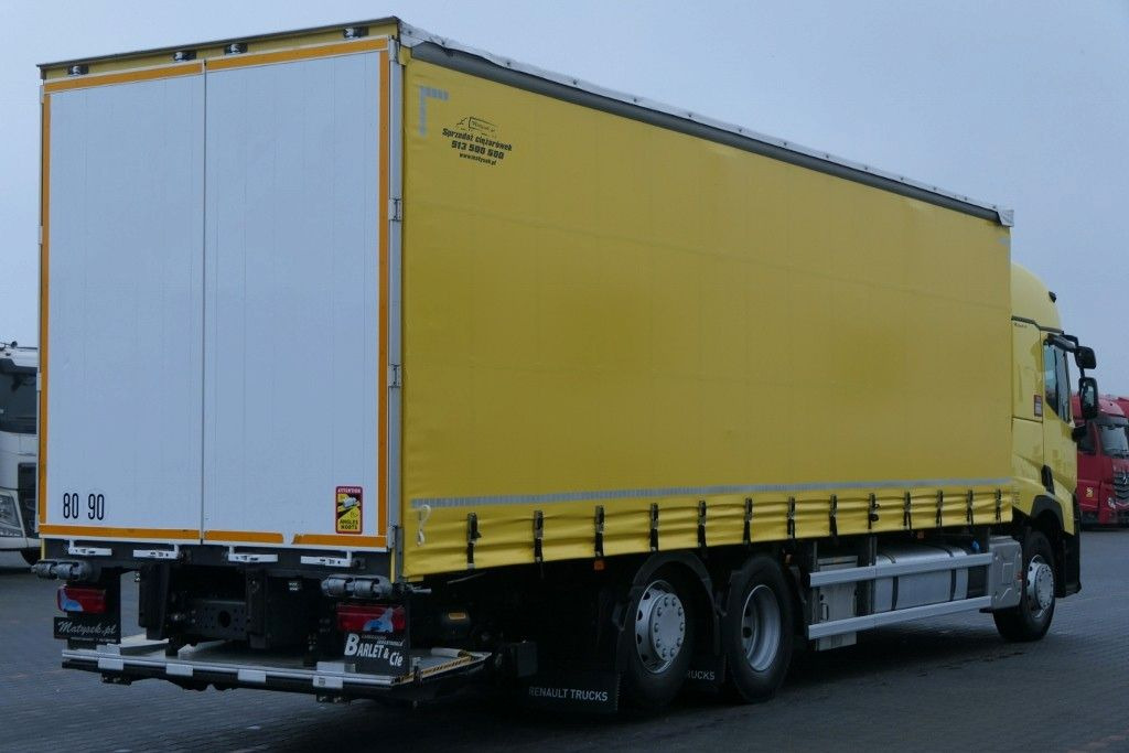 Renault T 460/6X2/CURTAINSIDER-60M3/L:9,15M/NEW MODEL/22 - Curtainsider truck: picture 4 Renault T 460/6X2/CURTAINSIDER-60M3/L:9,15M/NEW MODEL/22 - Curtainsider truck: picture 4