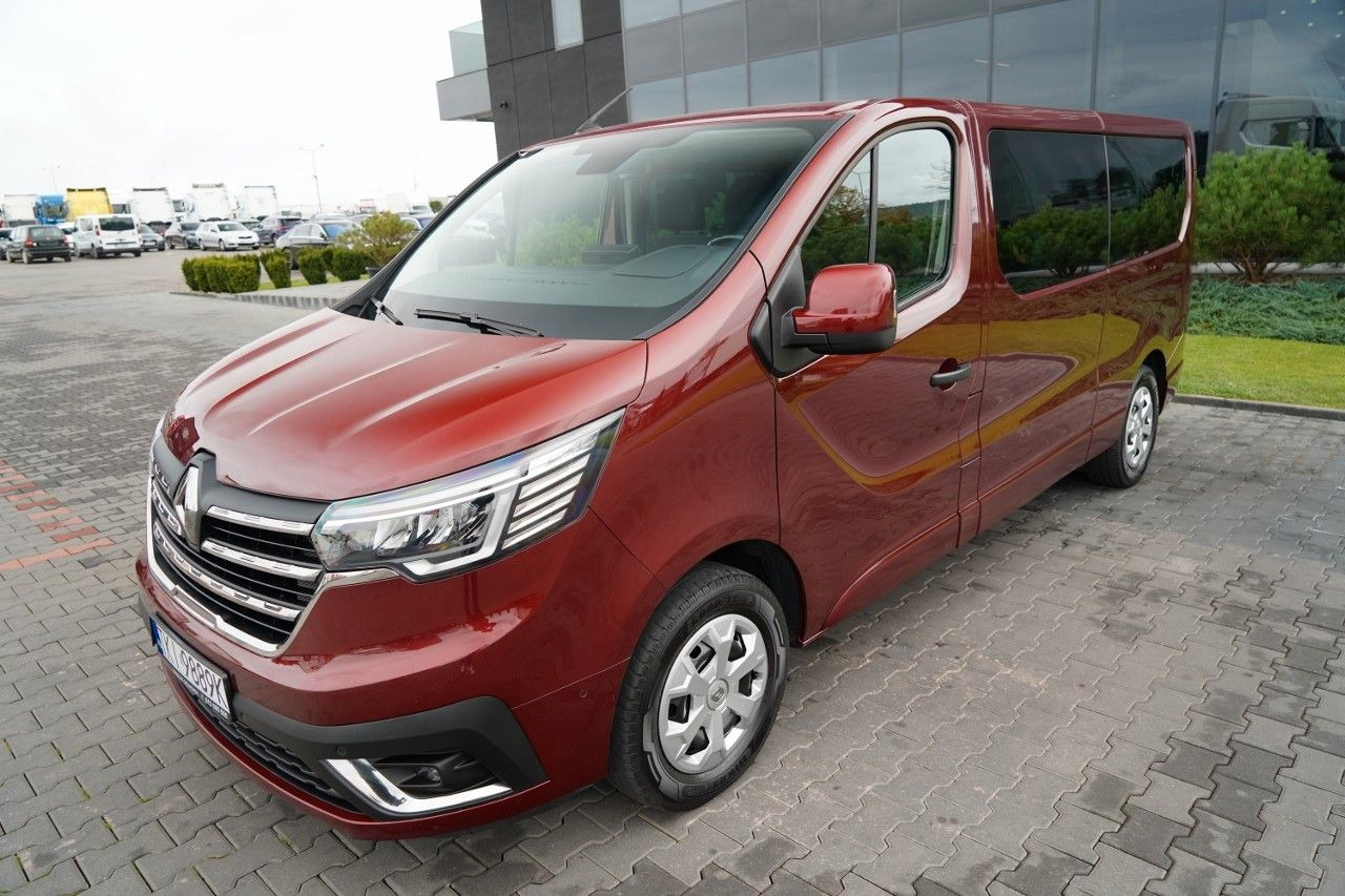 Renault TRAFIC III / BUS / 9 MIEJSC / 2022 ROK / PIERWSZ - Passenger van: picture 2 Renault TRAFIC III / BUS / 9 MIEJSC / 2022 ROK / PIERWSZ - Passenger van: picture 2