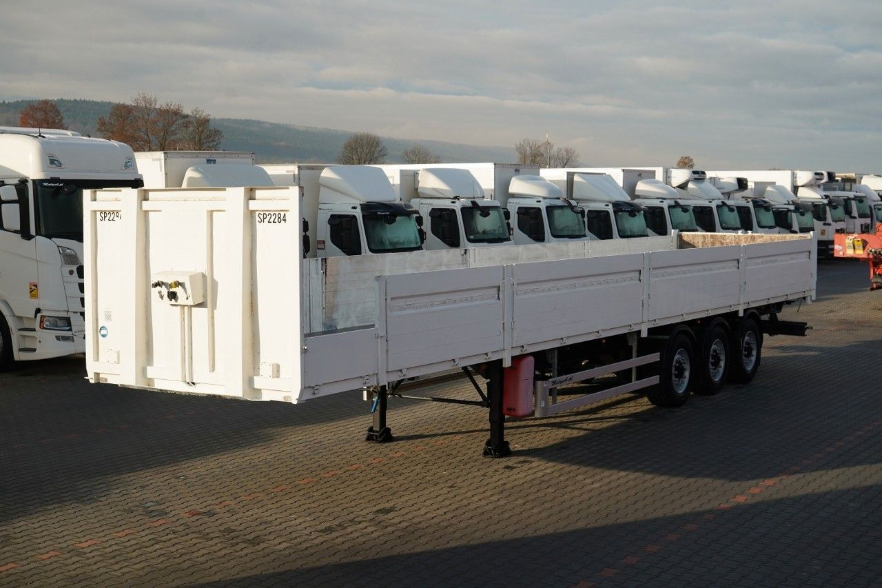 SAMRO NACZEPA / BURTOWA / RYFLOWANA PODŁOGA - Plant trailer: picture 1 SAMRO NACZEPA / BURTOWA / RYFLOWANA PODŁOGA - Plant trailer: picture 1