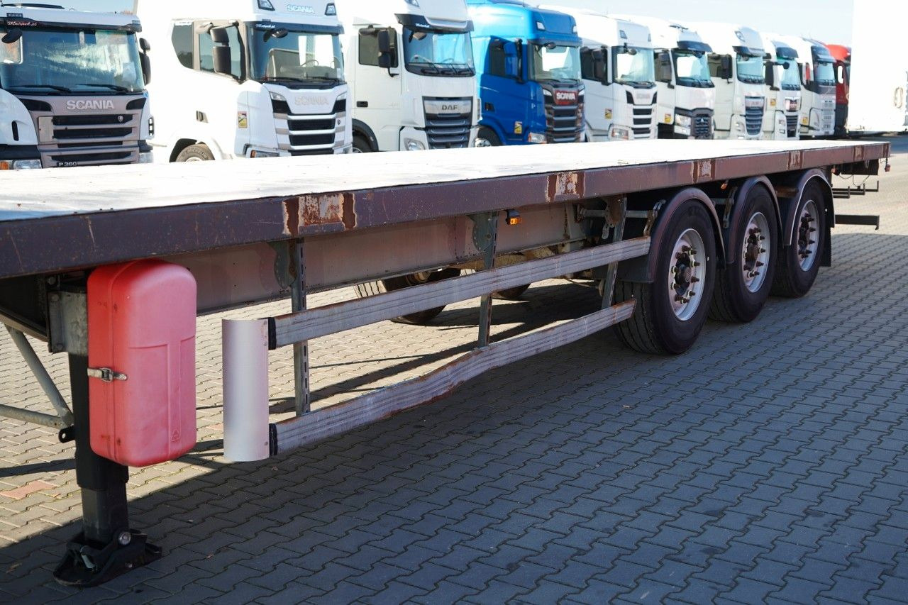 Samro NACZEPA PLATFORMA / STALOWA PODŁOGA leasing Samro NACZEPA PLATFORMA / STALOWA PODŁOGA: picture 12 Samro NACZEPA PLATFORMA / STALOWA PODŁOGA leasing Samro NACZEPA PLATFORMA / STALOWA PODŁOGA: picture 12