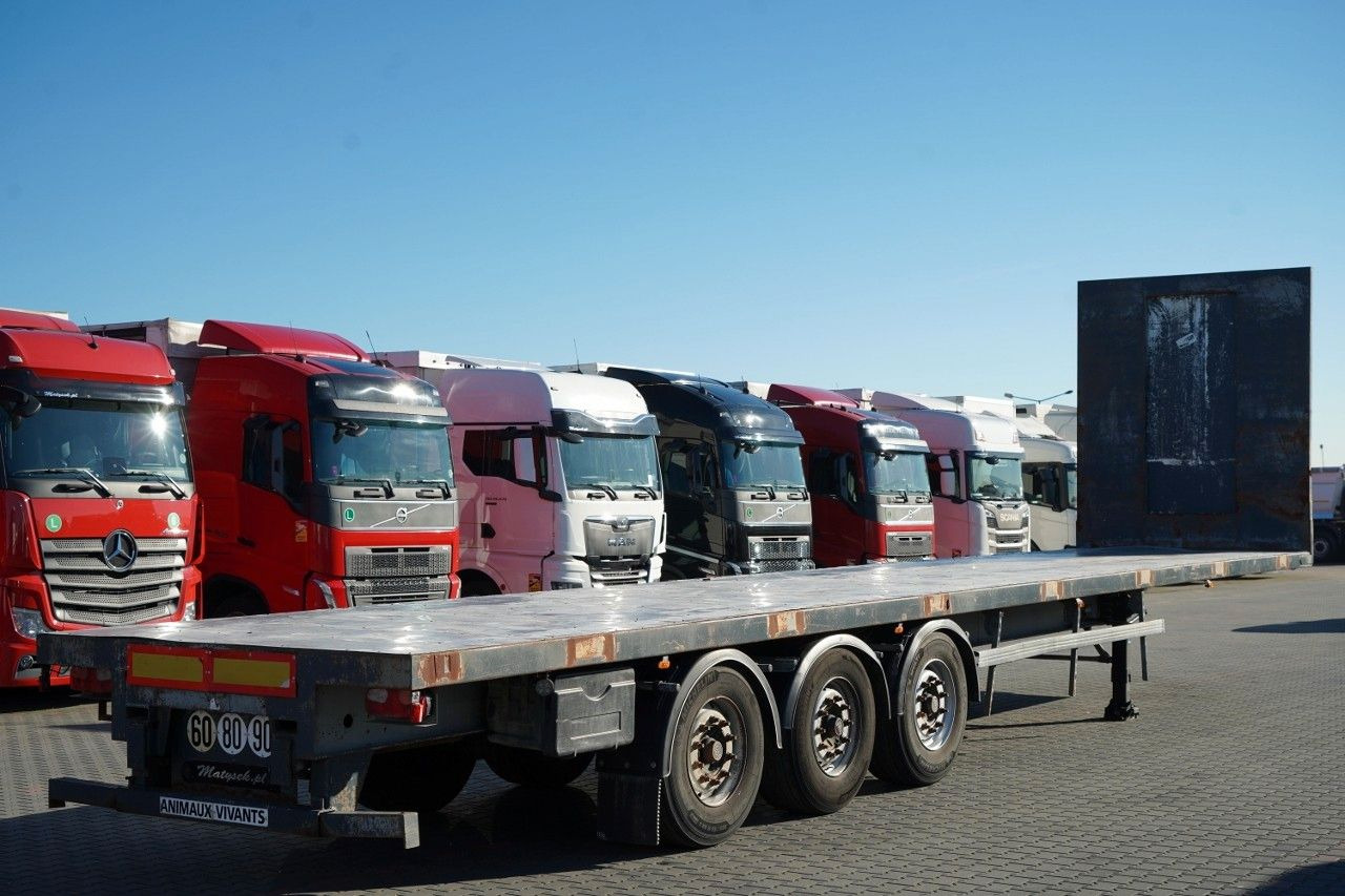 Samro NACZEPA PLATFORMA / STALOWA PODŁOGA leasing Samro NACZEPA PLATFORMA / STALOWA PODŁOGA: picture 7 Samro NACZEPA PLATFORMA / STALOWA PODŁOGA leasing Samro NACZEPA PLATFORMA / STALOWA PODŁOGA: picture 7