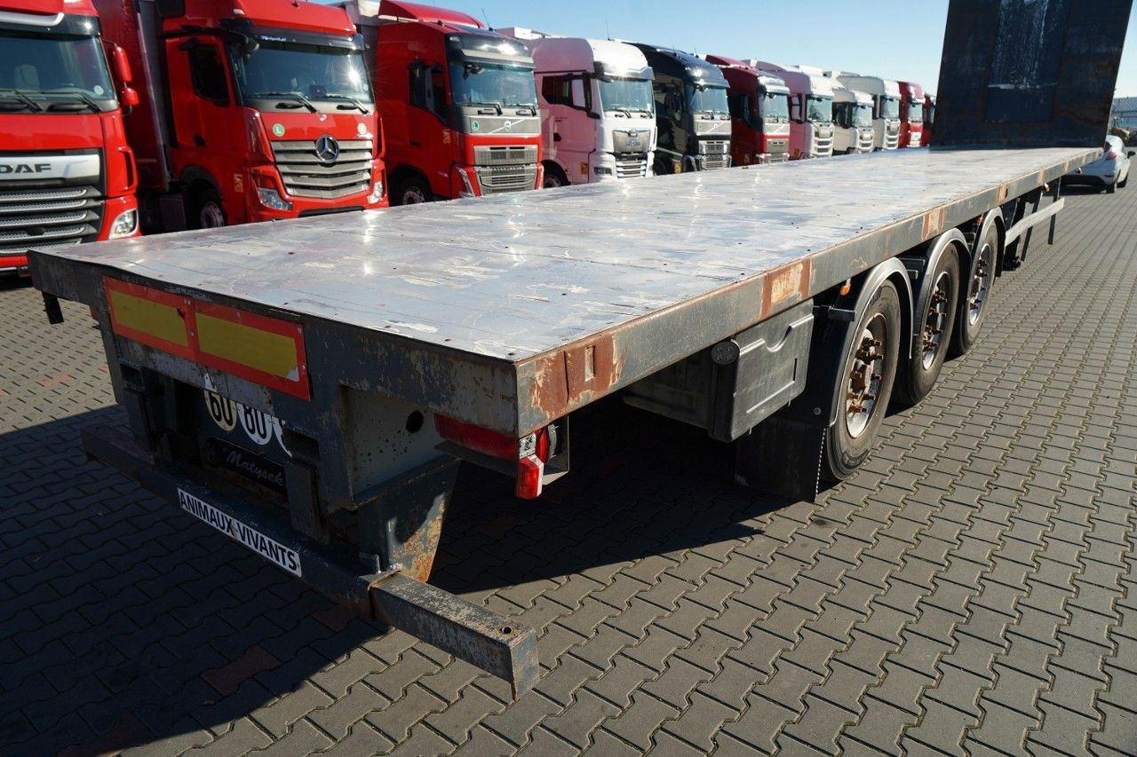 Samro NACZEPA PLATFORMA / STALOWA PODŁOGA leasing Samro NACZEPA PLATFORMA / STALOWA PODŁOGA: picture 15 Samro NACZEPA PLATFORMA / STALOWA PODŁOGA leasing Samro NACZEPA PLATFORMA / STALOWA PODŁOGA: picture 15