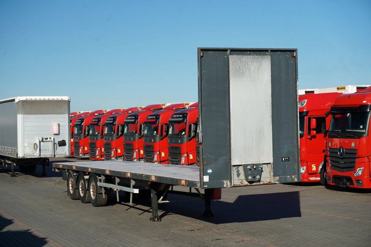 Samro NACZEPA PLATFORMA / STALOWA PODŁOGA leasing Samro NACZEPA PLATFORMA / STALOWA PODŁOGA: picture 10 Samro NACZEPA PLATFORMA / STALOWA PODŁOGA leasing Samro NACZEPA PLATFORMA / STALOWA PODŁOGA: picture 10