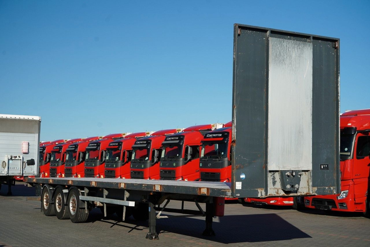 Samro NACZEPA PLATFORMA / STALOWA PODŁOGA leasing Samro NACZEPA PLATFORMA / STALOWA PODŁOGA: picture 9 Samro NACZEPA PLATFORMA / STALOWA PODŁOGA leasing Samro NACZEPA PLATFORMA / STALOWA PODŁOGA: picture 9