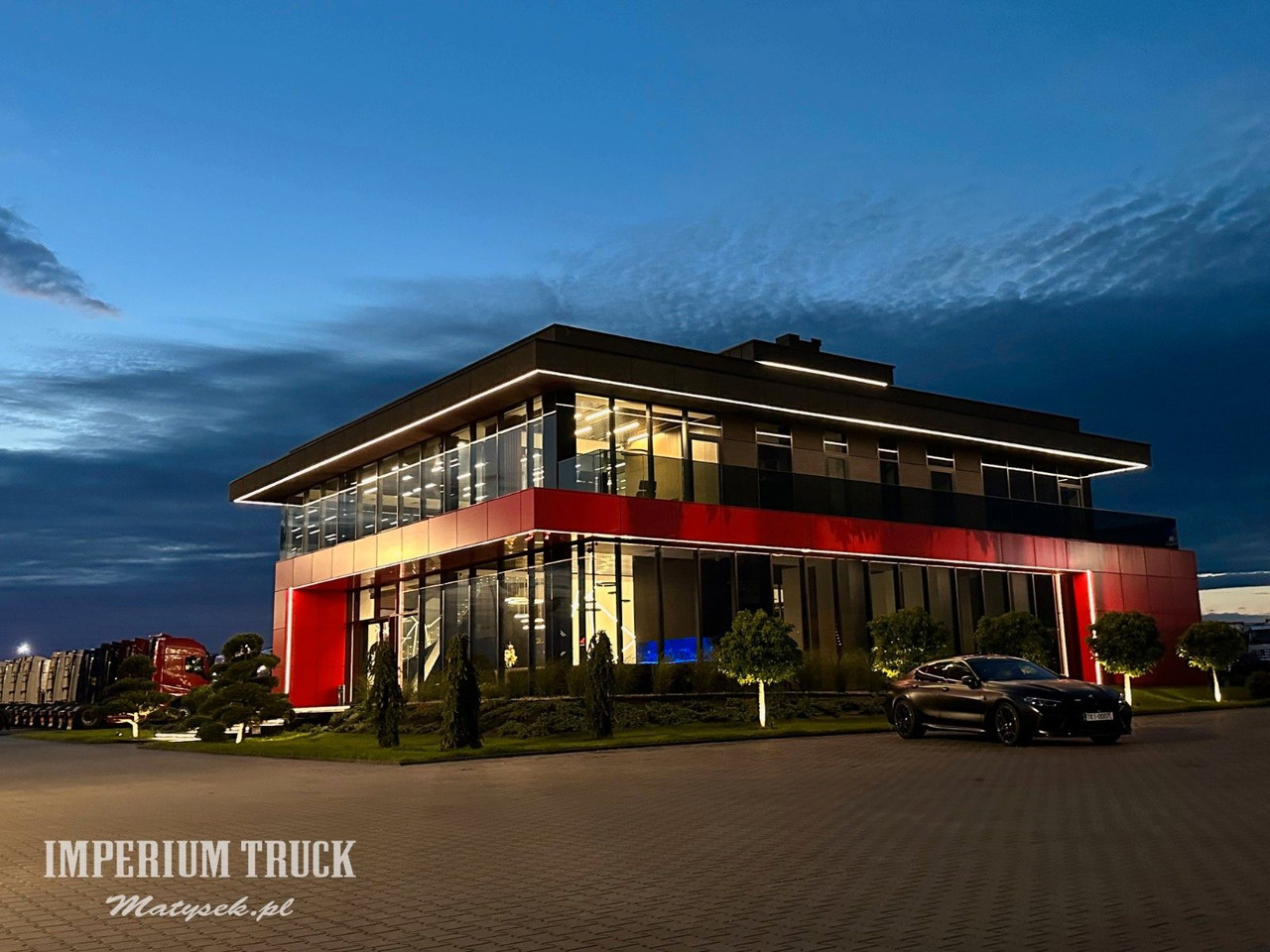 Samro NACZEPA PLATFORMA / STALOWA PODŁOGA leasing Samro NACZEPA PLATFORMA / STALOWA PODŁOGA: picture 19 Samro NACZEPA PLATFORMA / STALOWA PODŁOGA leasing Samro NACZEPA PLATFORMA / STALOWA PODŁOGA: picture 19