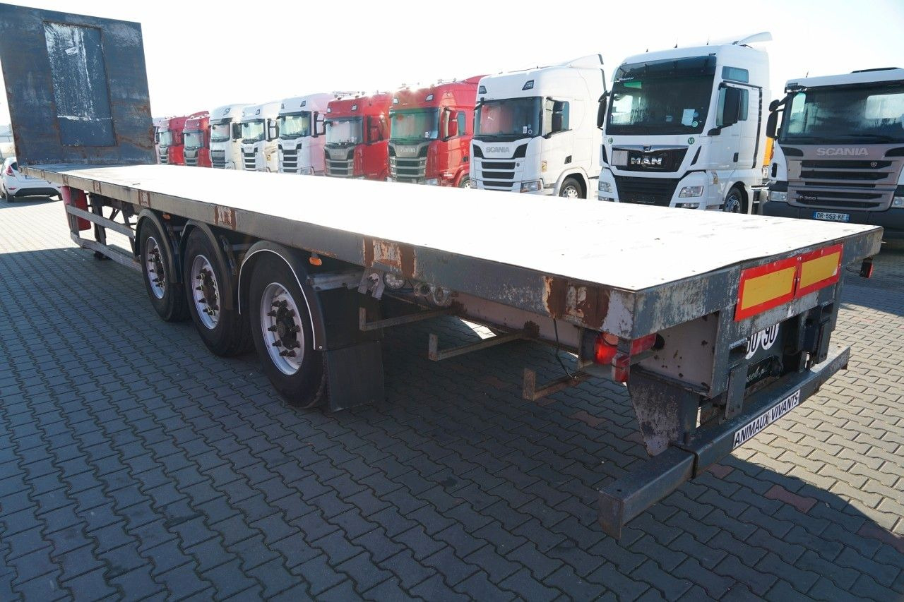 Samro NACZEPA PLATFORMA / STALOWA PODŁOGA leasing Samro NACZEPA PLATFORMA / STALOWA PODŁOGA: picture 13 Samro NACZEPA PLATFORMA / STALOWA PODŁOGA leasing Samro NACZEPA PLATFORMA / STALOWA PODŁOGA: picture 13