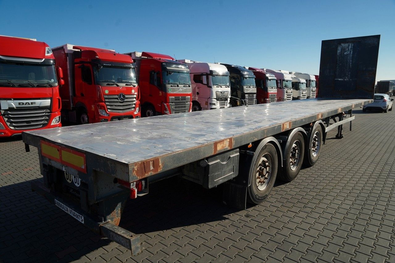 Samro NACZEPA PLATFORMA / STALOWA PODŁOGA leasing Samro NACZEPA PLATFORMA / STALOWA PODŁOGA: picture 6 Samro NACZEPA PLATFORMA / STALOWA PODŁOGA leasing Samro NACZEPA PLATFORMA / STALOWA PODŁOGA: picture 6