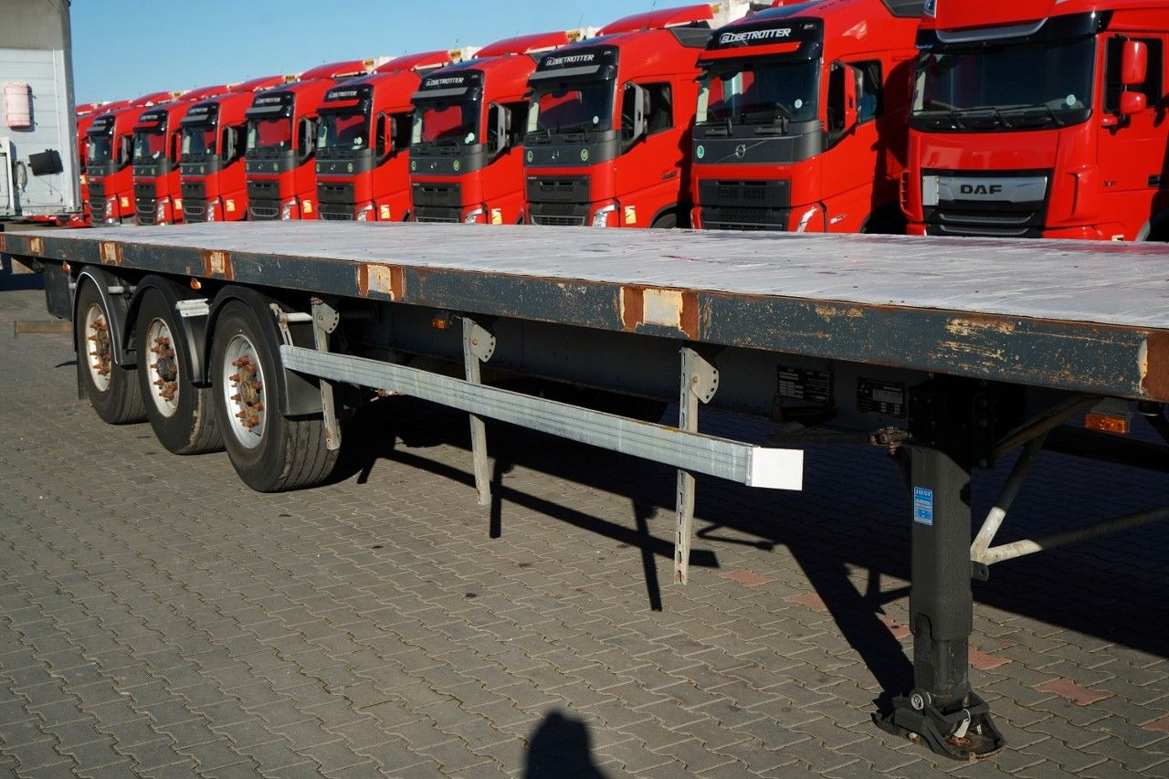 Samro NACZEPA PLATFORMA / STALOWA PODŁOGA leasing Samro NACZEPA PLATFORMA / STALOWA PODŁOGA: picture 11 Samro NACZEPA PLATFORMA / STALOWA PODŁOGA leasing Samro NACZEPA PLATFORMA / STALOWA PODŁOGA: picture 11