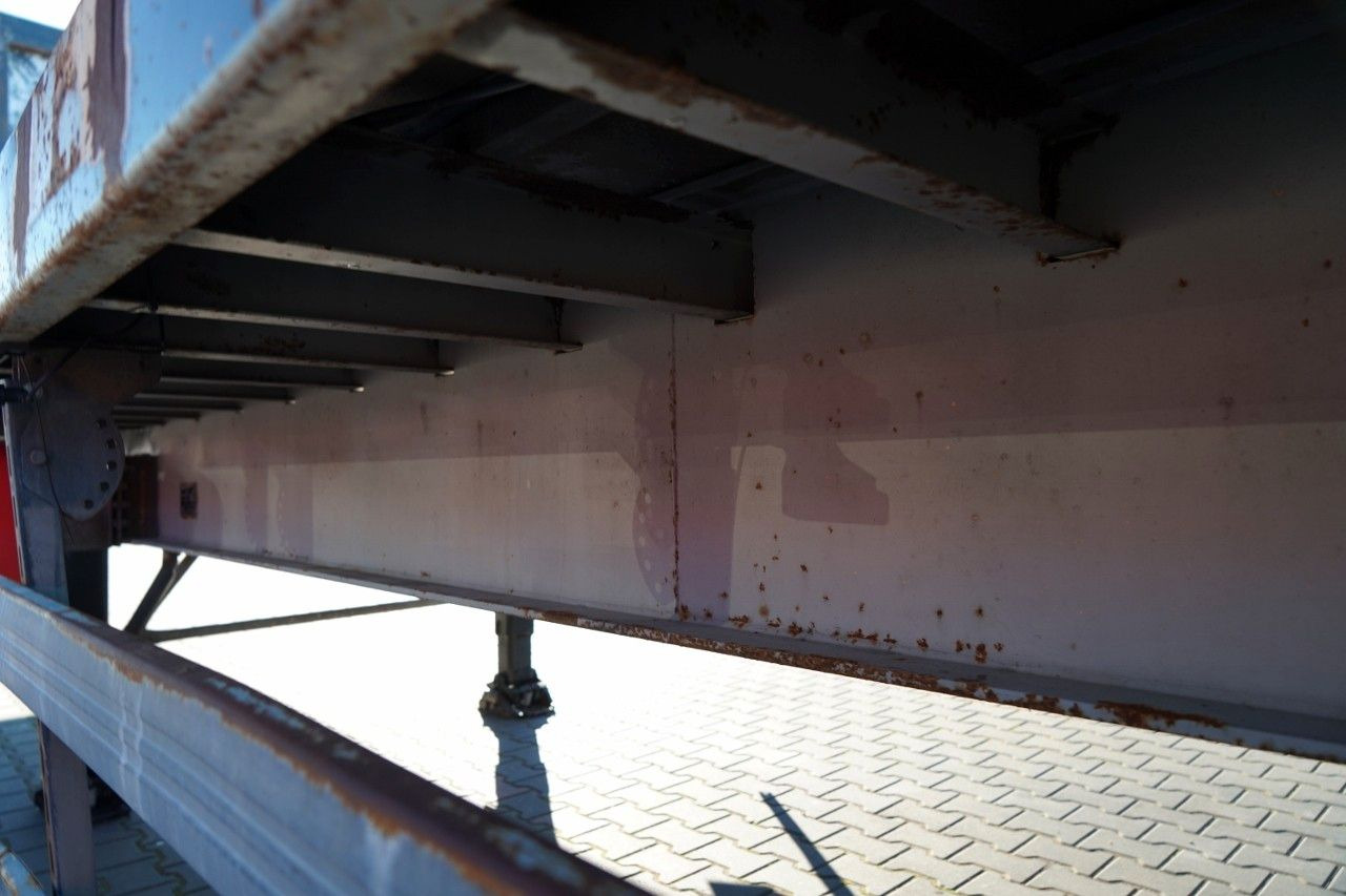 Samro NACZEPA PLATFORMA / STALOWA PODŁOGA leasing Samro NACZEPA PLATFORMA / STALOWA PODŁOGA: picture 17 Samro NACZEPA PLATFORMA / STALOWA PODŁOGA leasing Samro NACZEPA PLATFORMA / STALOWA PODŁOGA: picture 17