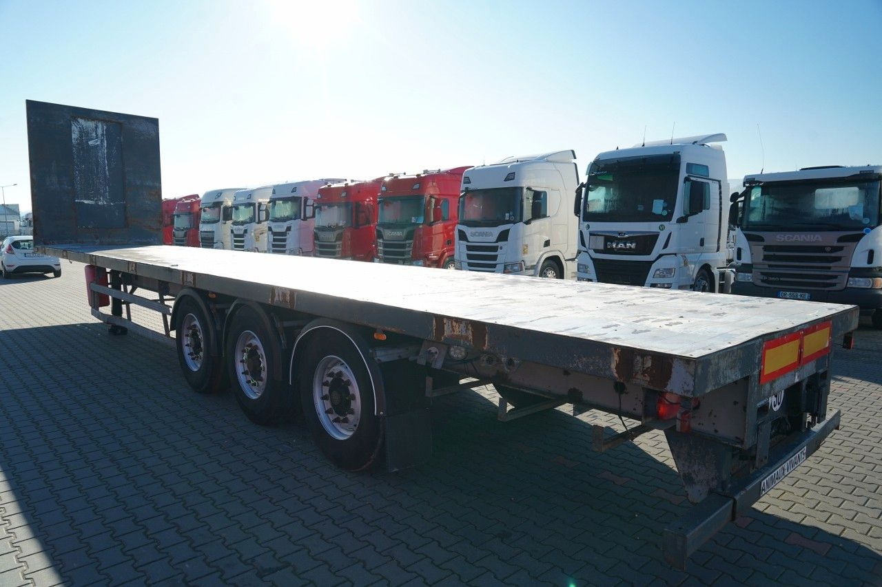 Samro NACZEPA PLATFORMA / STALOWA PODŁOGA - Dropside/ Flatbed semi-trailer: picture 4 Samro NACZEPA PLATFORMA / STALOWA PODŁOGA - Dropside/ Flatbed semi-trailer: picture 4