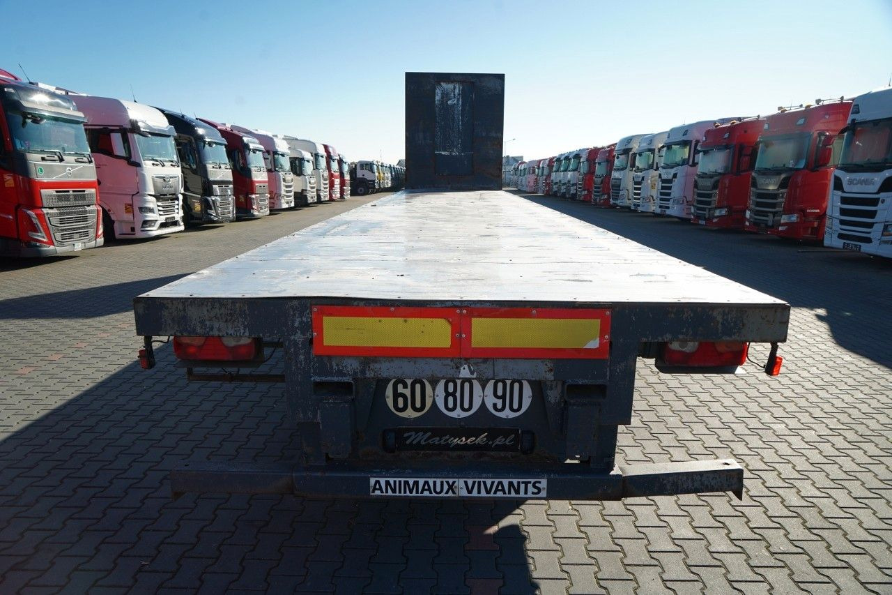 Samro NACZEPA PLATFORMA / STALOWA PODŁOGA leasing Samro NACZEPA PLATFORMA / STALOWA PODŁOGA: picture 14 Samro NACZEPA PLATFORMA / STALOWA PODŁOGA leasing Samro NACZEPA PLATFORMA / STALOWA PODŁOGA: picture 14