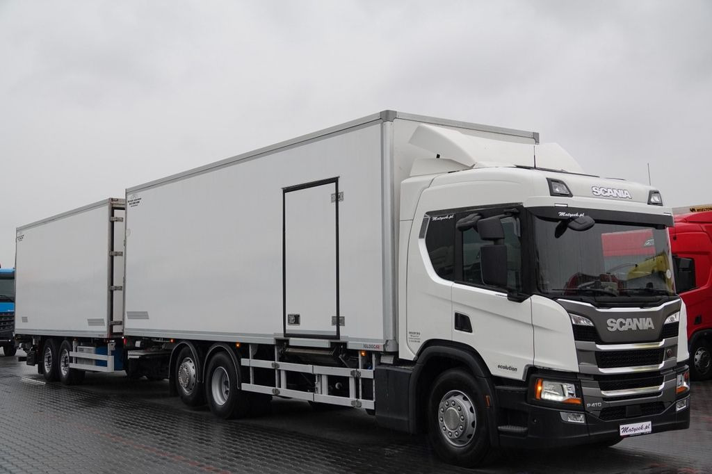 Scania R 450 / ZESTAW TANDEM 120 M3 / 2020 R / 7,7 M - Refrigerator truck: picture 1 Scania R 450 / ZESTAW TANDEM 120 M3 / 2020 R / 7,7 M - Refrigerator truck: picture 1