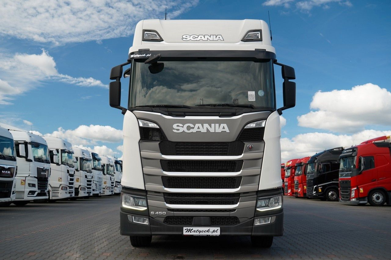 Scania S 450 / ZESTAW TANDEM / 120 M3 / I-PARK COOL Scania S 450 / ZESTAW TANDEM / 120 M3 / PO KONTRAKCIE S - Curtainsider truck: picture 3 Scania S 450 / ZESTAW TANDEM / 120 M3 / I-PARK COOL Scania S 450 / ZESTAW TANDEM / 120 M3 / PO KONTRAKCIE S - Curtainsider truck: picture 3