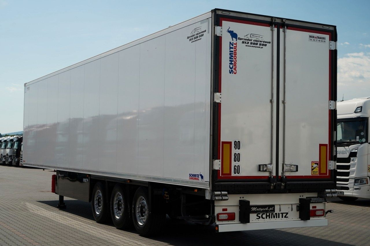 Schmitz Cargobull CARGOBULL / CHŁODNIA / CARRIER VECTOR 1550 / DOP - Refrigerator semi-trailer: picture 2 Schmitz Cargobull CARGOBULL / CHŁODNIA / CARRIER VECTOR 1550 / DOP - Refrigerator semi-trailer: picture 2