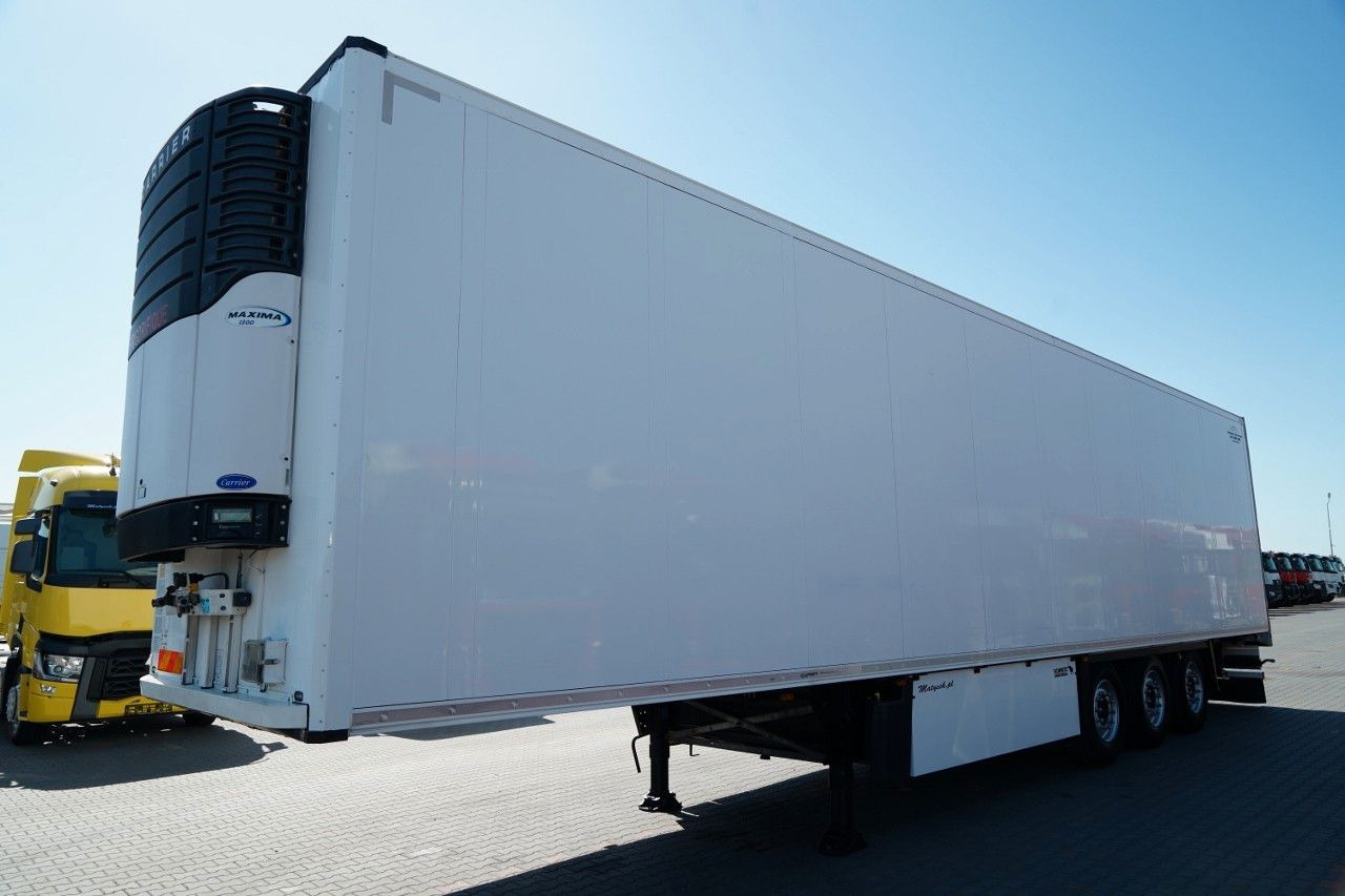 Schmitz Cargobull CHŁODNIA / AGREGAT CARRIER MAXIMA 1300 / DOPPELS - Refrigerator semi-trailer: picture 2 Schmitz Cargobull CHŁODNIA / AGREGAT CARRIER MAXIMA 1300 / DOPPELS - Refrigerator semi-trailer: picture 2