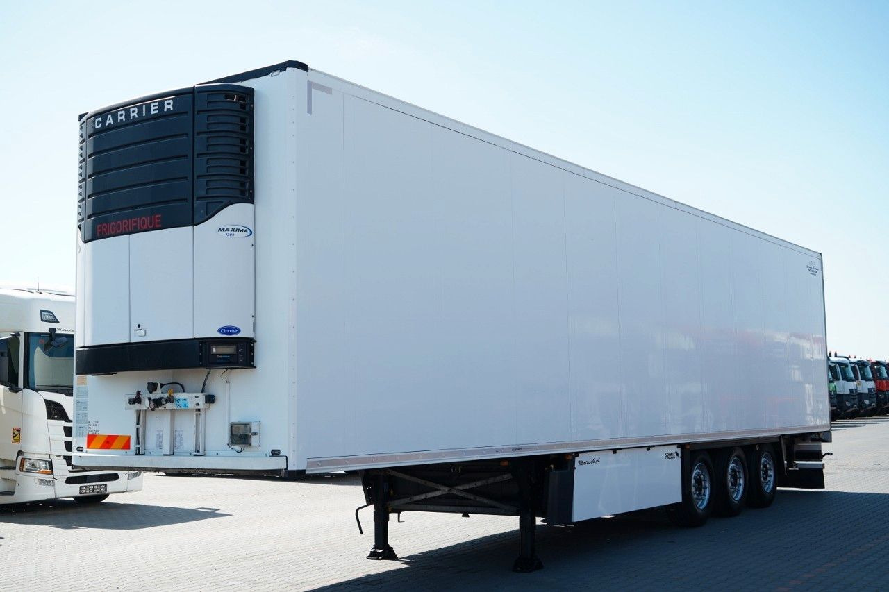 Schmitz Cargobull CHŁODNIA / AGREGAT CARRIER MAXIMA 1300 / DOPPELS - Refrigerator semi-trailer: picture 1 Schmitz Cargobull CHŁODNIA / AGREGAT CARRIER MAXIMA 1300 / DOPPELS - Refrigerator semi-trailer: picture 1