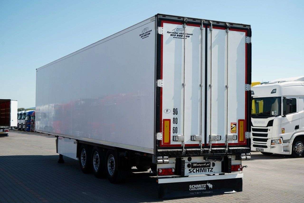 Schmitz Cargobull CHŁODNIA / AGREGAT CARRIER MAXIMA 1300 / DOPPELS - Refrigerator semi-trailer: picture 4 Schmitz Cargobull CHŁODNIA / AGREGAT CARRIER MAXIMA 1300 / DOPPELS - Refrigerator semi-trailer: picture 4