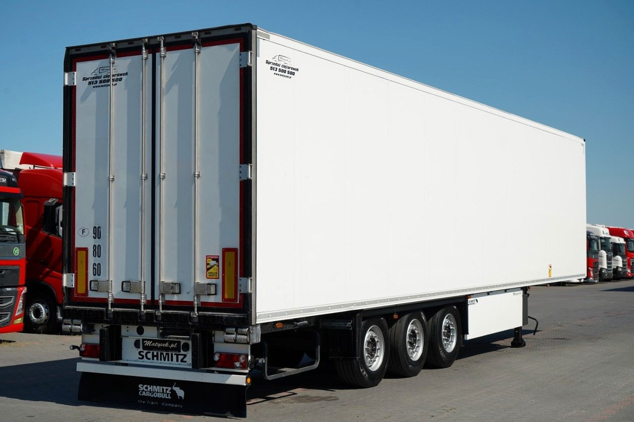 Schmitz Cargobull CHŁODNIA / AGREGAT CARRIER MAXIMA 1300 / DOPPELS - Refrigerator semi-trailer: picture 5 Schmitz Cargobull CHŁODNIA / AGREGAT CARRIER MAXIMA 1300 / DOPPELS - Refrigerator semi-trailer: picture 5