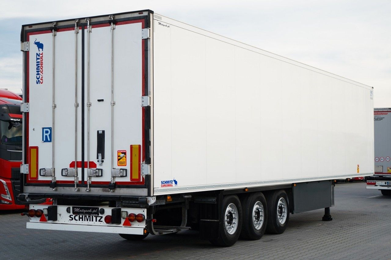 Schmitz Cargobull CHŁODNIA / CARRIER VECTOR 1550 / DOPPELSTOCK / - Refrigerator semi-trailer: picture 5 Schmitz Cargobull CHŁODNIA / CARRIER VECTOR 1550 / DOPPELSTOCK / - Refrigerator semi-trailer: picture 5