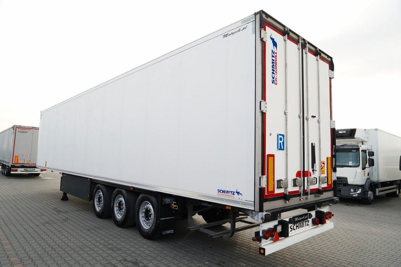 Schmitz Cargobull CHŁODNIA / CARRIER VECTOR 1550 / DOPPELSTOCK / - Refrigerator semi-trailer: picture 3 Schmitz Cargobull CHŁODNIA / CARRIER VECTOR 1550 / DOPPELSTOCK / - Refrigerator semi-trailer: picture 3