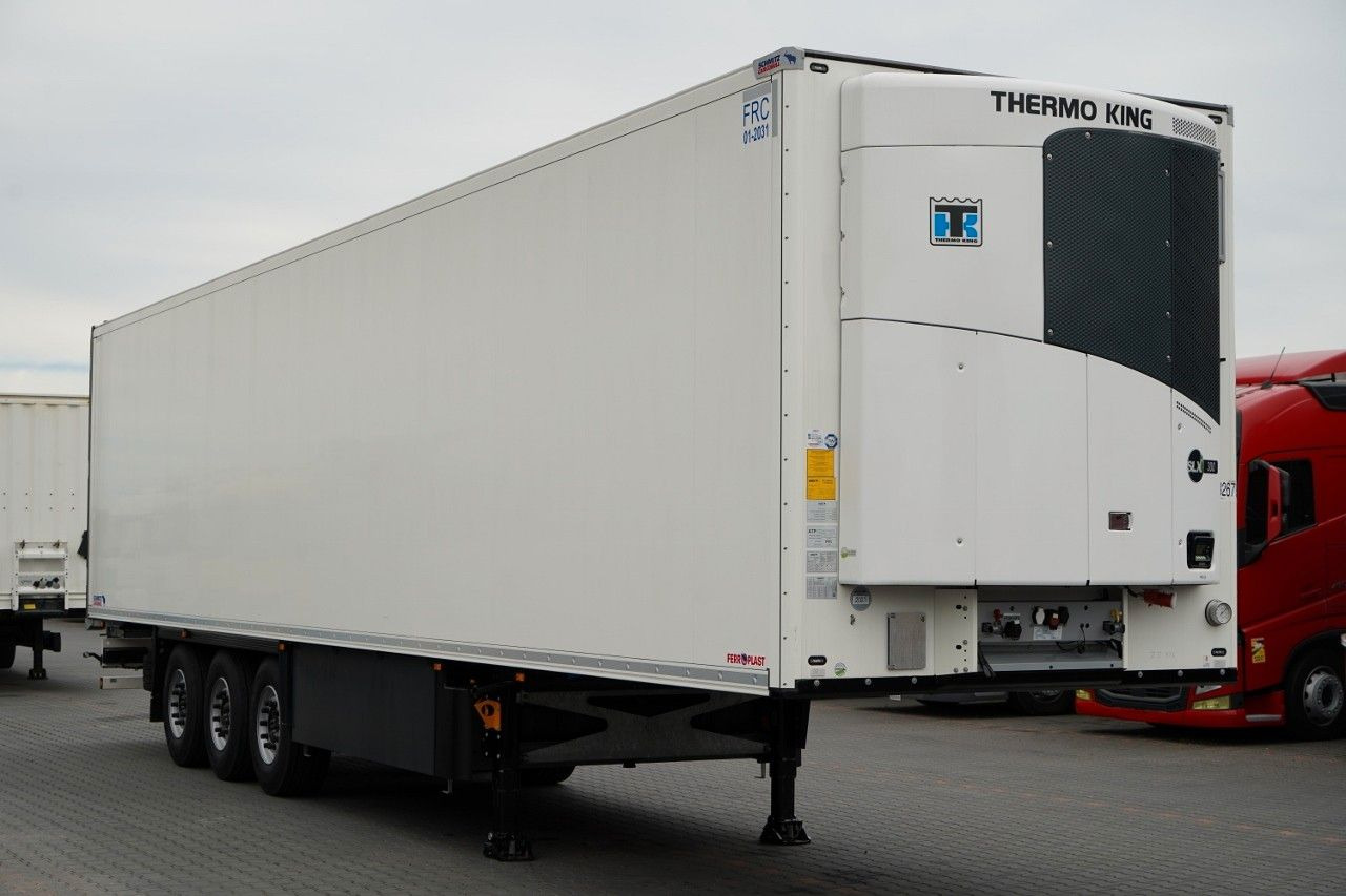 Schmitz Cargobull / CHŁODNIA / THERMO KING SLX 300 / DOPPELSTOCK / - Refrigerator semi-trailer: picture 1 Schmitz Cargobull / CHŁODNIA / THERMO KING SLX 300 / DOPPELSTOCK / - Refrigerator semi-trailer: picture 1