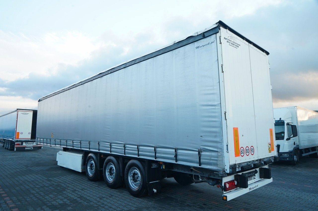 Schmitz Cargobull FIRANKA / KOSZ NA PALETY / STANDARD / - Curtainsider semi-trailer: picture 5 Schmitz Cargobull FIRANKA / KOSZ NA PALETY / STANDARD / - Curtainsider semi-trailer: picture 5