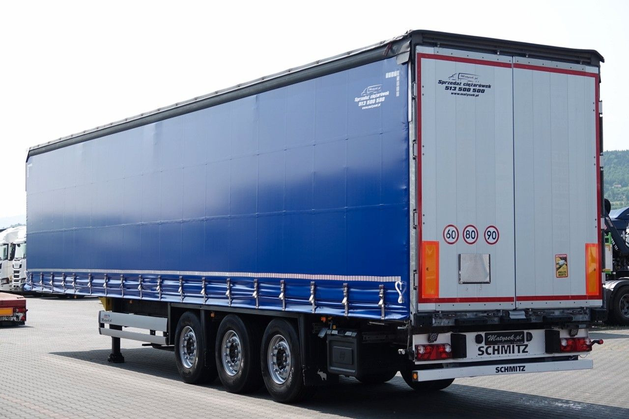 Schmitz Cargobull FIRANKA / MULDA DO STALI 9 M / DACH PODNOSZONY - Curtainsider semi-trailer: picture 2 Schmitz Cargobull FIRANKA / MULDA DO STALI 9 M / DACH PODNOSZONY - Curtainsider semi-trailer: picture 2