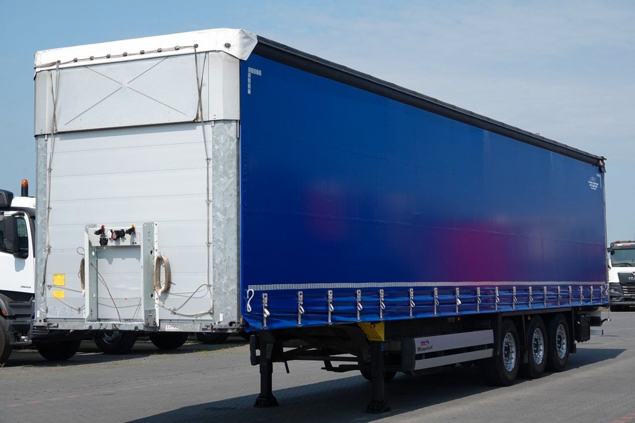 Schmitz Cargobull FIRANKA / MULDA DO STALI 9 M / DACH PODNOSZONY - Curtainsider semi-trailer: picture 1 Schmitz Cargobull FIRANKA / MULDA DO STALI 9 M / DACH PODNOSZONY - Curtainsider semi-trailer: picture 1