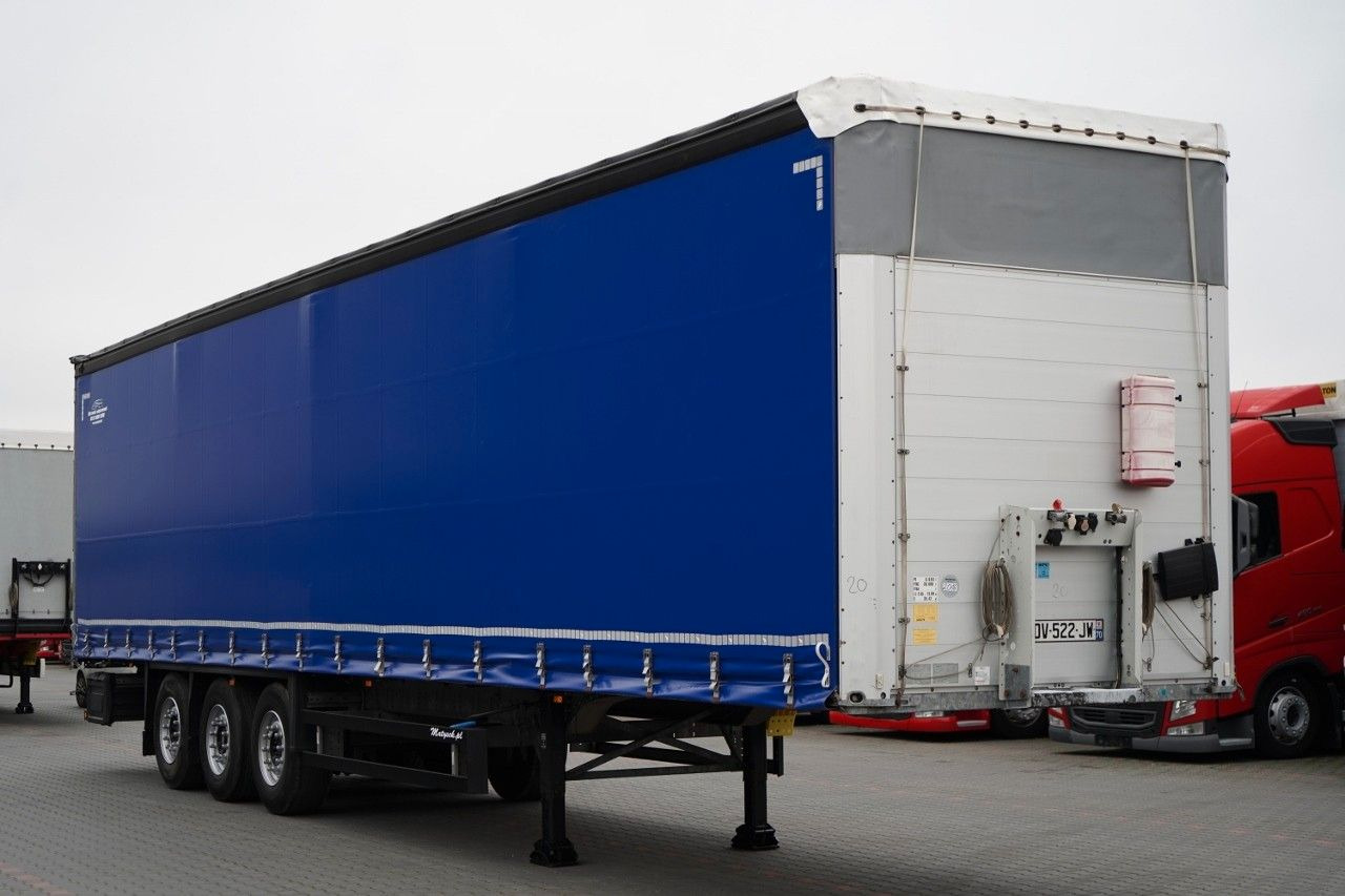 Schmitz Cargobull FIRANKA / STANDARD / 2 OSIE PODNOSZONE - - Curtainsider semi-trailer: picture 1 Schmitz Cargobull FIRANKA / STANDARD / 2 OSIE PODNOSZONE - - Curtainsider semi-trailer: picture 1