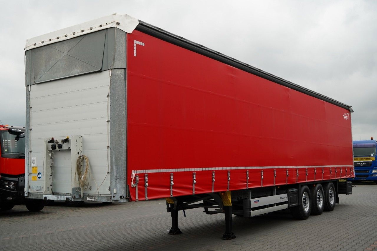 Schmitz Cargobull FIRANKA / STANDARD / OŚ PODNOSZONA / DACH PODNOS - Curtainsider semi-trailer: picture 2 Schmitz Cargobull FIRANKA / STANDARD / OŚ PODNOSZONA / DACH PODNOS - Curtainsider semi-trailer: picture 2