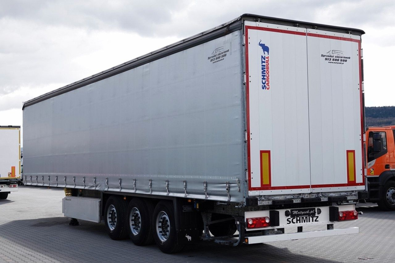 Schmitz Cargobull FIRANKA / STANDARD / OŚ PODNOSZONA / KOSZ NA PAL - Curtainsider semi-trailer: picture 3 Schmitz Cargobull FIRANKA / STANDARD / OŚ PODNOSZONA / KOSZ NA PAL - Curtainsider semi-trailer: picture 3