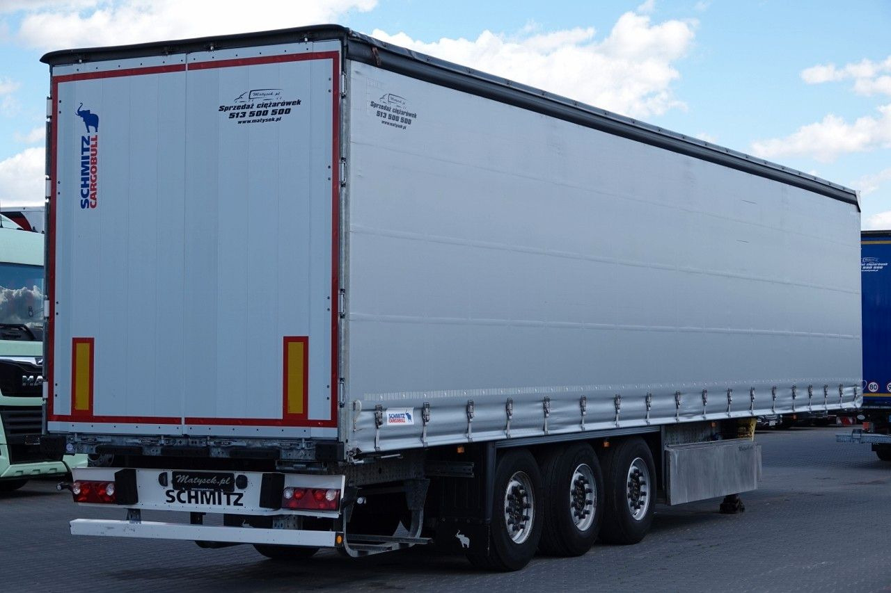 Schmitz Cargobull FIRANKA / STANDARD / OŚ PODNOSZONA / KOSZ NA PAL - Curtainsider semi-trailer: picture 4 Schmitz Cargobull FIRANKA / STANDARD / OŚ PODNOSZONA / KOSZ NA PAL - Curtainsider semi-trailer: picture 4