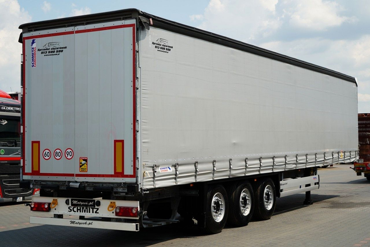 Schmitz Cargobull FIRANKA / STANDARD / OŚ PODNOSZONA / PODNOSZONY - Curtainsider semi-trailer: picture 4 Schmitz Cargobull FIRANKA / STANDARD / OŚ PODNOSZONA / PODNOSZONY - Curtainsider semi-trailer: picture 4